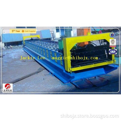 angle panel roll forming machine